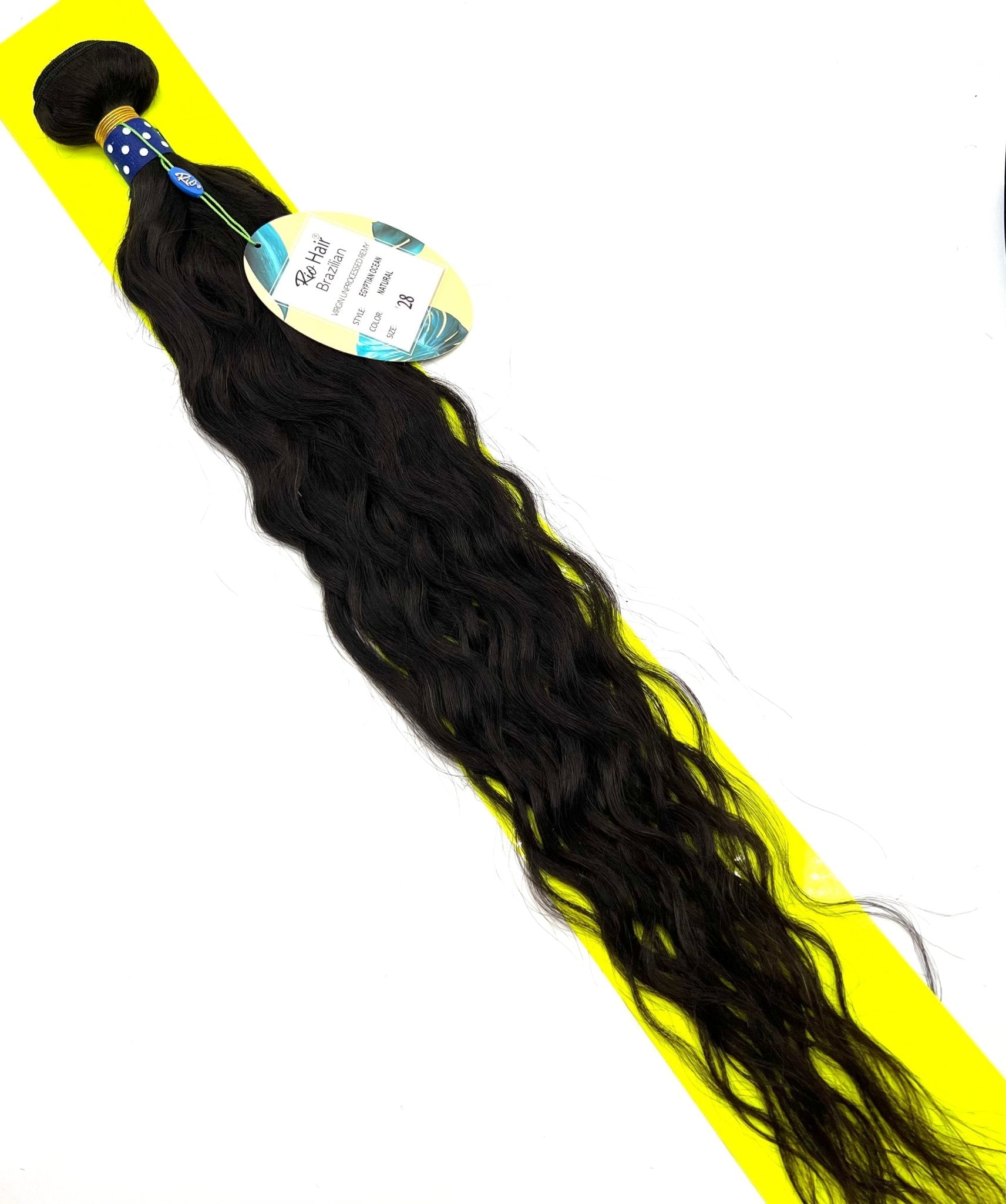 RIO Egyptian Ocean 100% Human hair Bundles by VIP Extensions