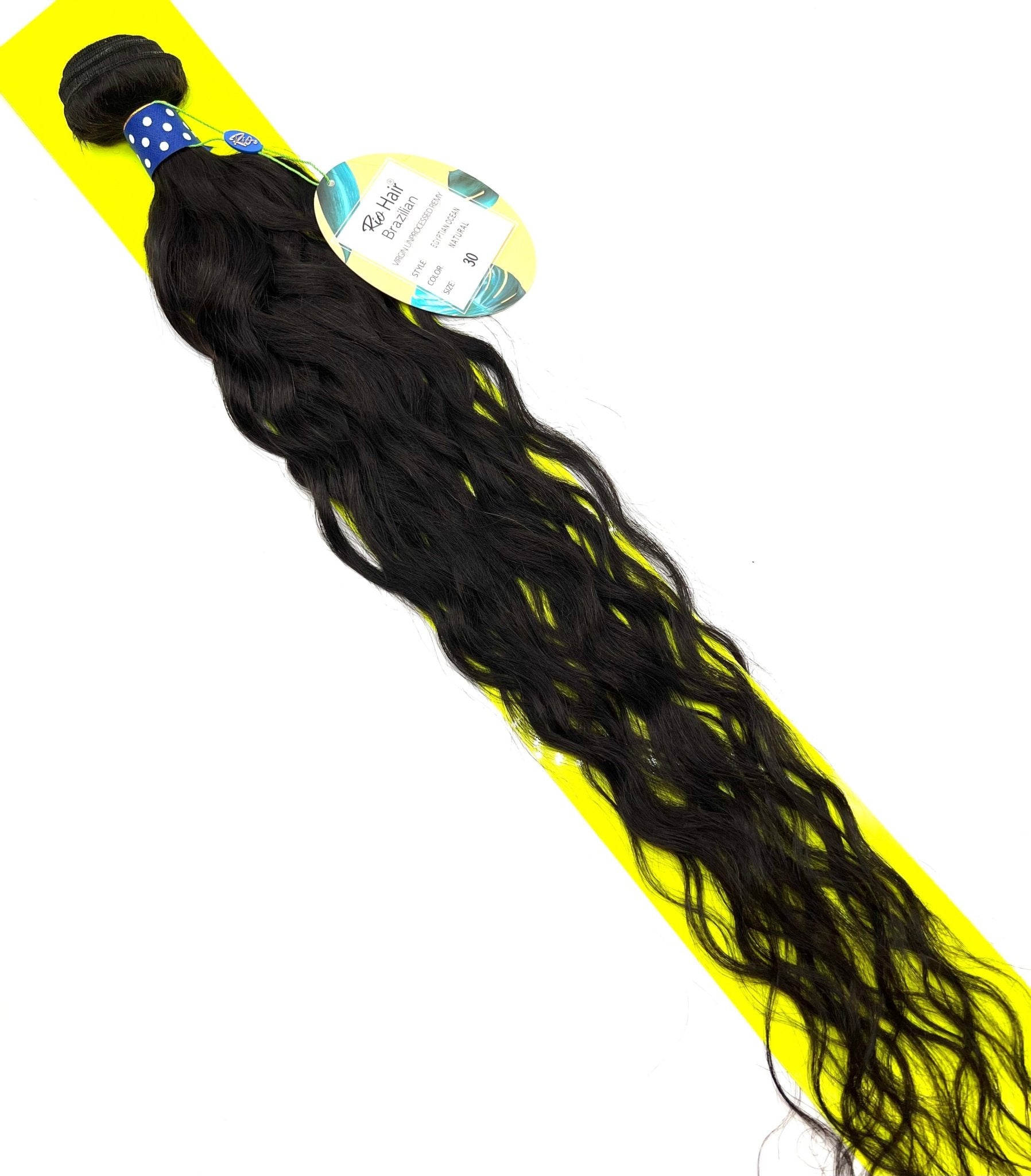RIO Egyptian Ocean 100% Human hair Bundles by VIP Extensions
