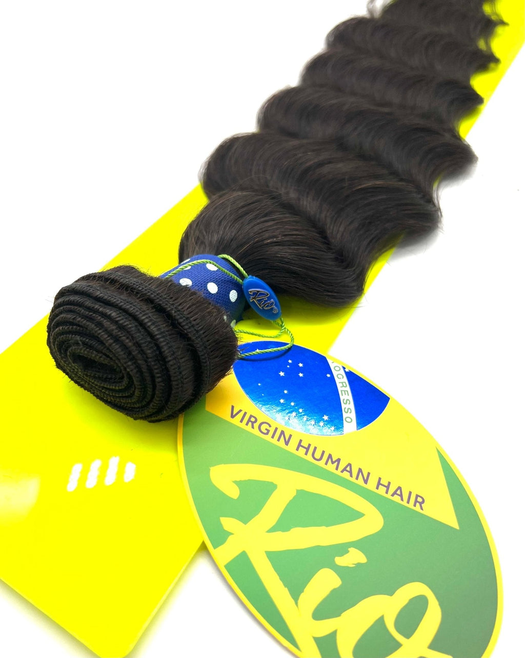 RIO Malaysian Wave 100% Virgin Remy Human Hair Bundles by VIP Extensions
