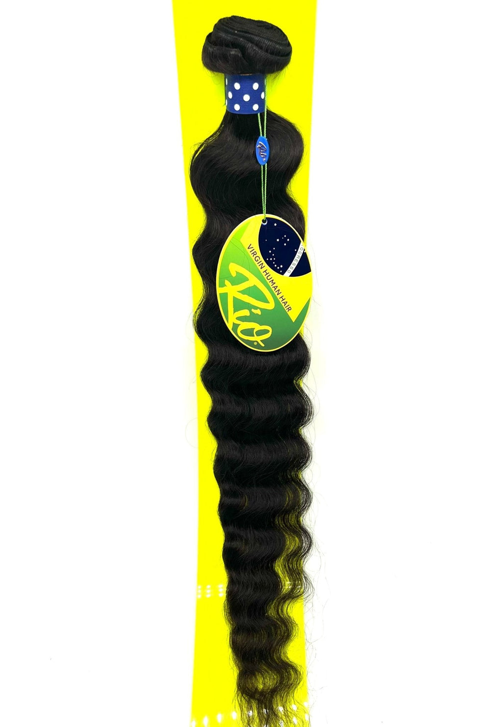RIO Malaysian Wave 100% Virgin Remy Human Hair Bundles by VIP Extensions