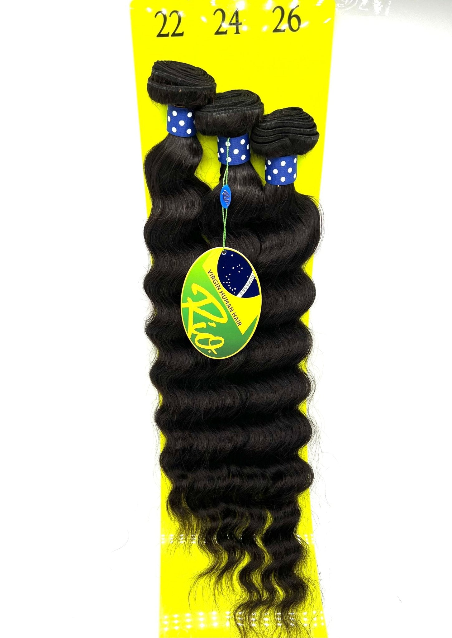 RIO Malaysian Wave 100% Virgin Remy Human Hair Bundles by VIP Extensions