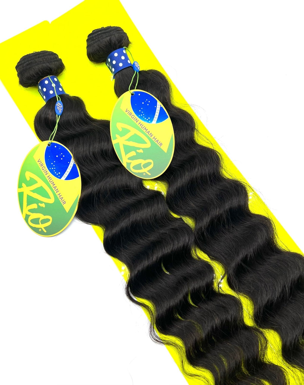 RIO Malaysian Wave 100% Virgin Remy Human Hair Bundles by VIP Extensions