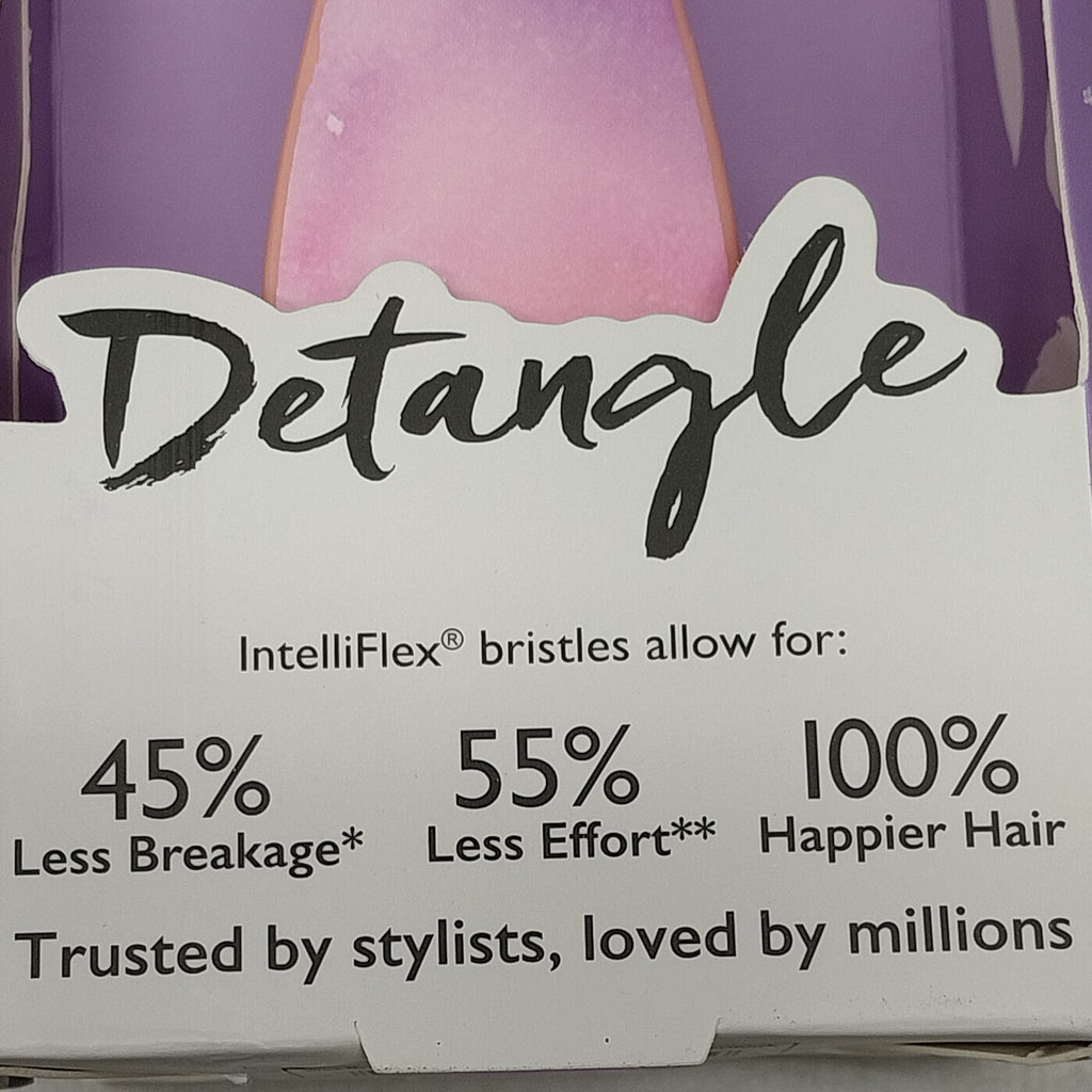 WET BRUSH (4 PACK) Original Detangler Hair Brush Pink / Purple Watermark Pattern by PayWut