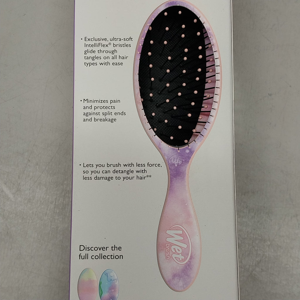 WET BRUSH (4 PACK) Original Detangler Hair Brush Pink / Purple Watermark Pattern by PayWut