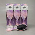 WET BRUSH (4 PACK) Original Detangler Hair Brush Pink / Purple Watermark Pattern by PayWut