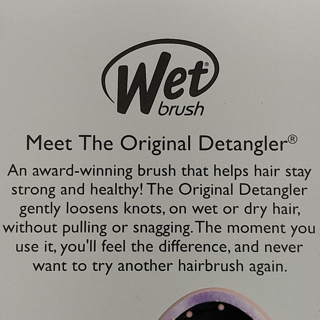 WET BRUSH (4 PACK) Original Detangler Hair Brush Pink / Purple Watermark Pattern by PayWut