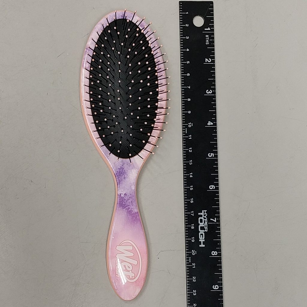 WET BRUSH (4 PACK) Original Detangler Hair Brush Pink / Purple Watermark Pattern by PayWut