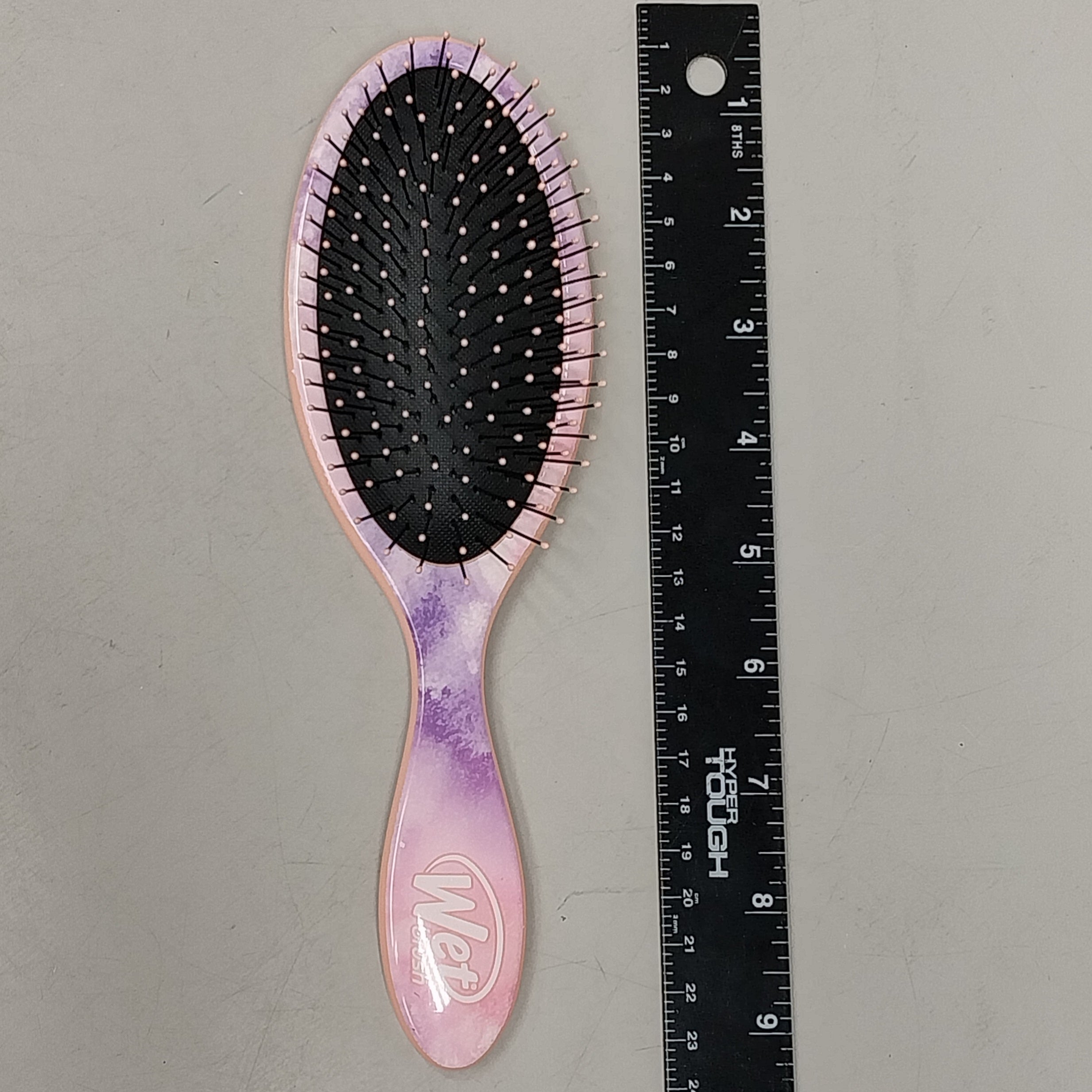 WET BRUSH (4 PACK) Original Detangler Hair Brush Pink / Purple Watermark Pattern by PayWut