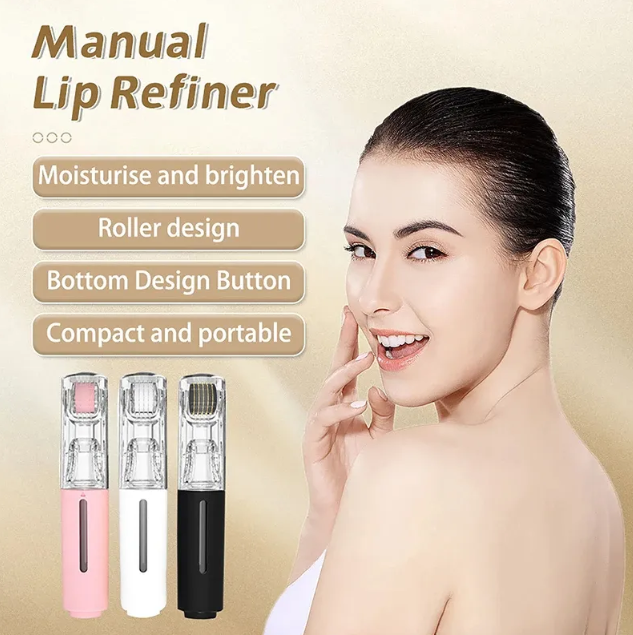 3-in-1 Lip & Beard Growth Roller by Ovriluxe Enterprises llc
