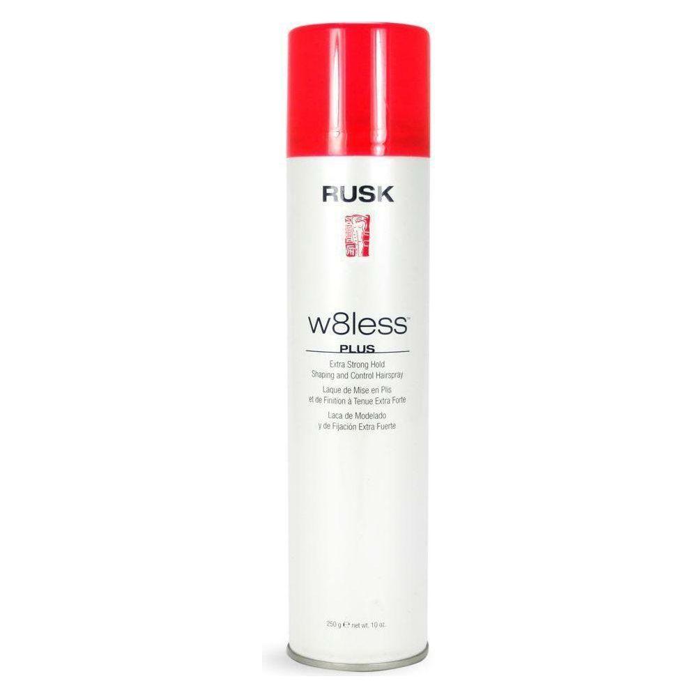Rusk W8less Plus Shaping and Control Hairspray, Extra Strong Hold 10 fl oz by Pasteur Pharmacy