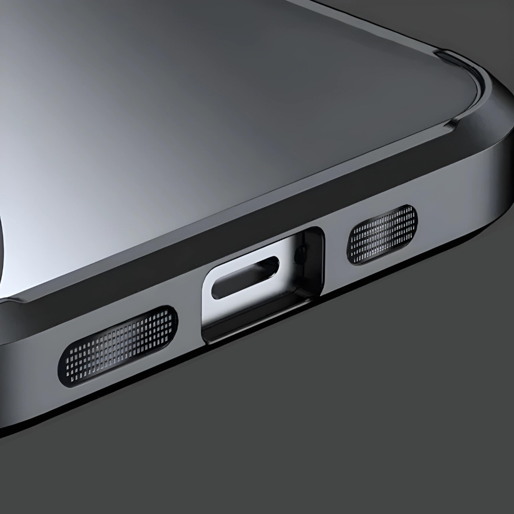 E-Ink Phone Case by Ovriluxe Enterprises llc