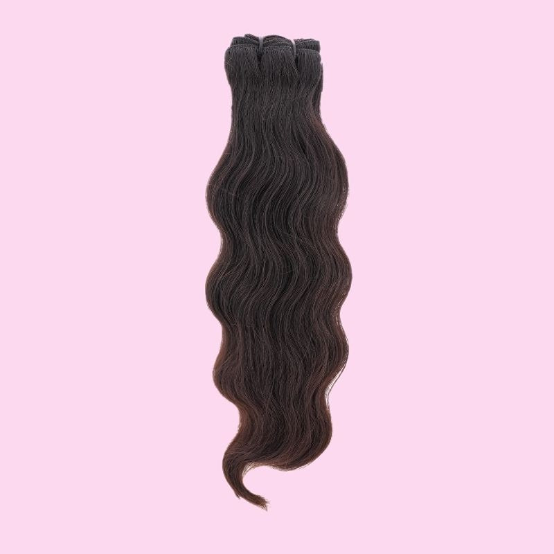 Indian Curly Hair Extensions by The Diamond Empire LLC