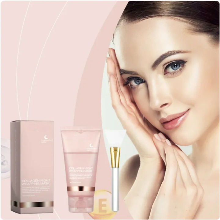 Collagen Cleansing Mask by Ovriluxe Enterprises llc