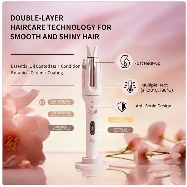 Automatic Hair Curler by SORI STYLE