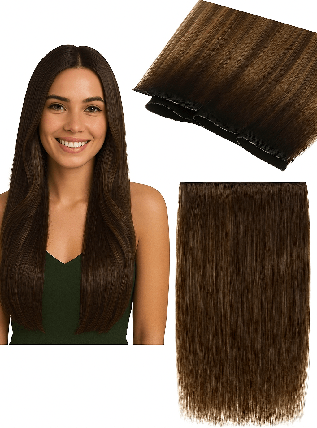 StylNHair Quantum Weft 50 Grams by VIP Extensions