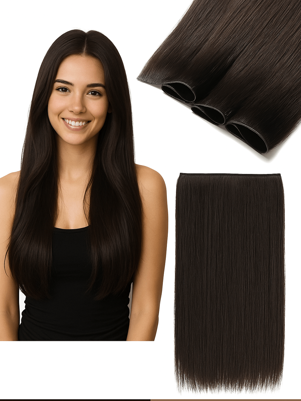 StylNHair Quantum Weft 50 Grams by VIP Extensions