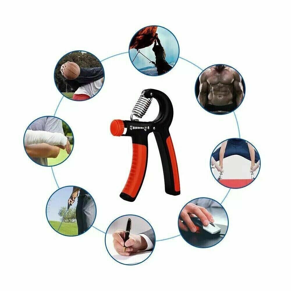 PowerGrip Strength Trainer by Ovriluxe Enterprises llc