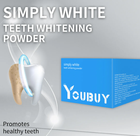 Teeth Whitening Brightening Powder by Ovriluxe Enterprises llc