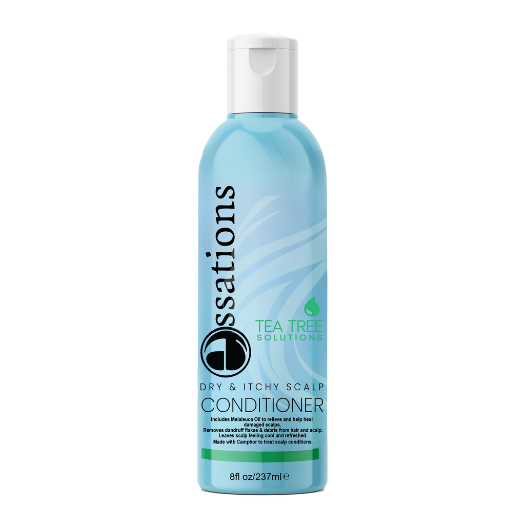 Tea Tree Solutions Dry & Itchy Scalp Conditioner by Essations by Essations