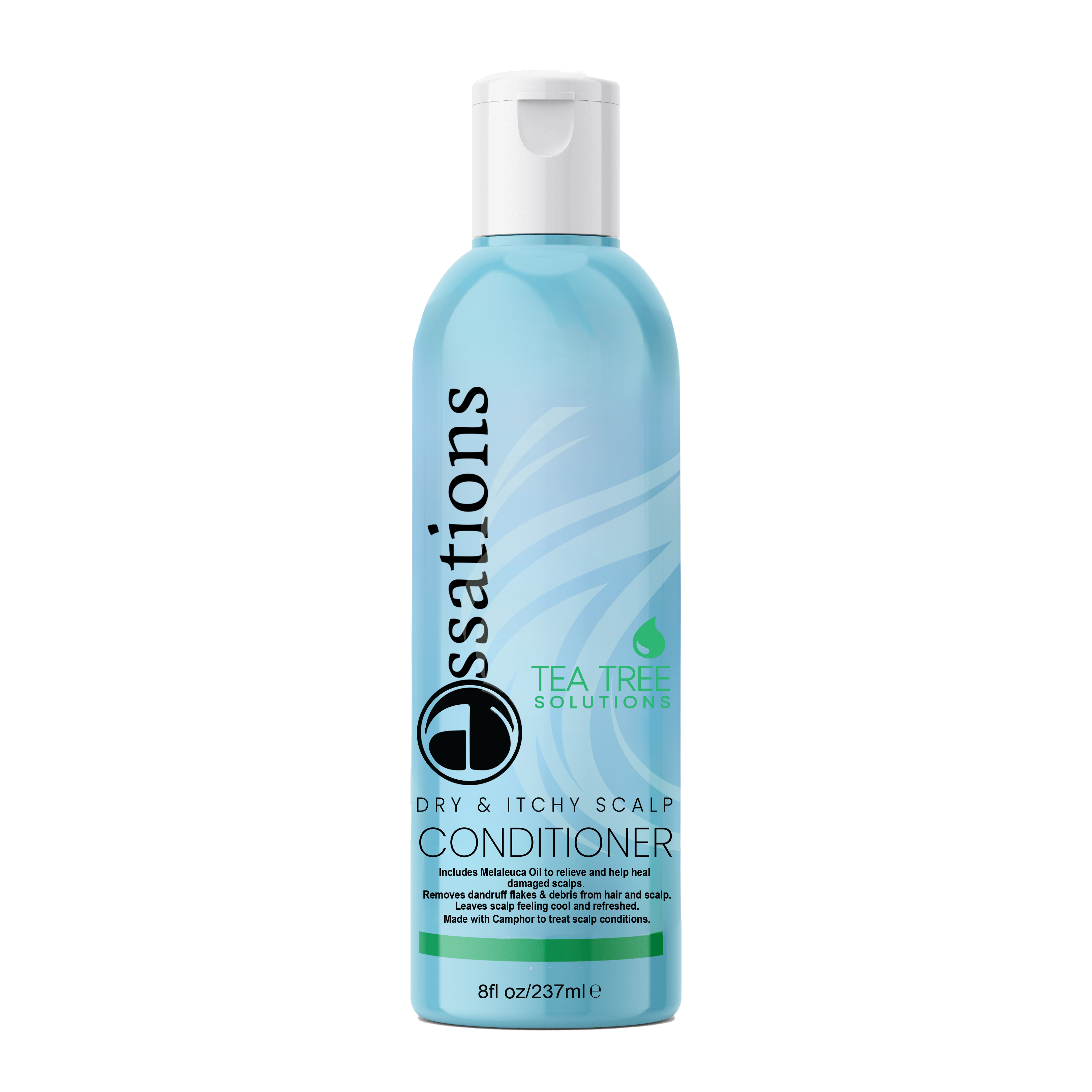 Tea Tree Solutions Dry & Itchy Scalp Conditioner by Essations by Essations