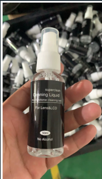 Crystal Clear Lens Cleaner by Ovriluxe Enterprises llc