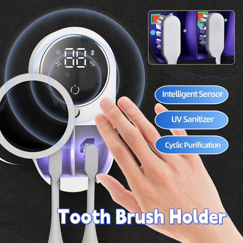UV Toothbrush Sanitizer by Ovriluxe Enterprises llc