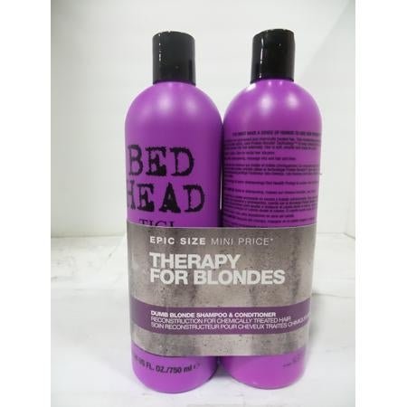 TIGI Bedhead Dumb Blonde Shampoo & Conditioner Duo 25.36 Oz Each by VIP Extensions