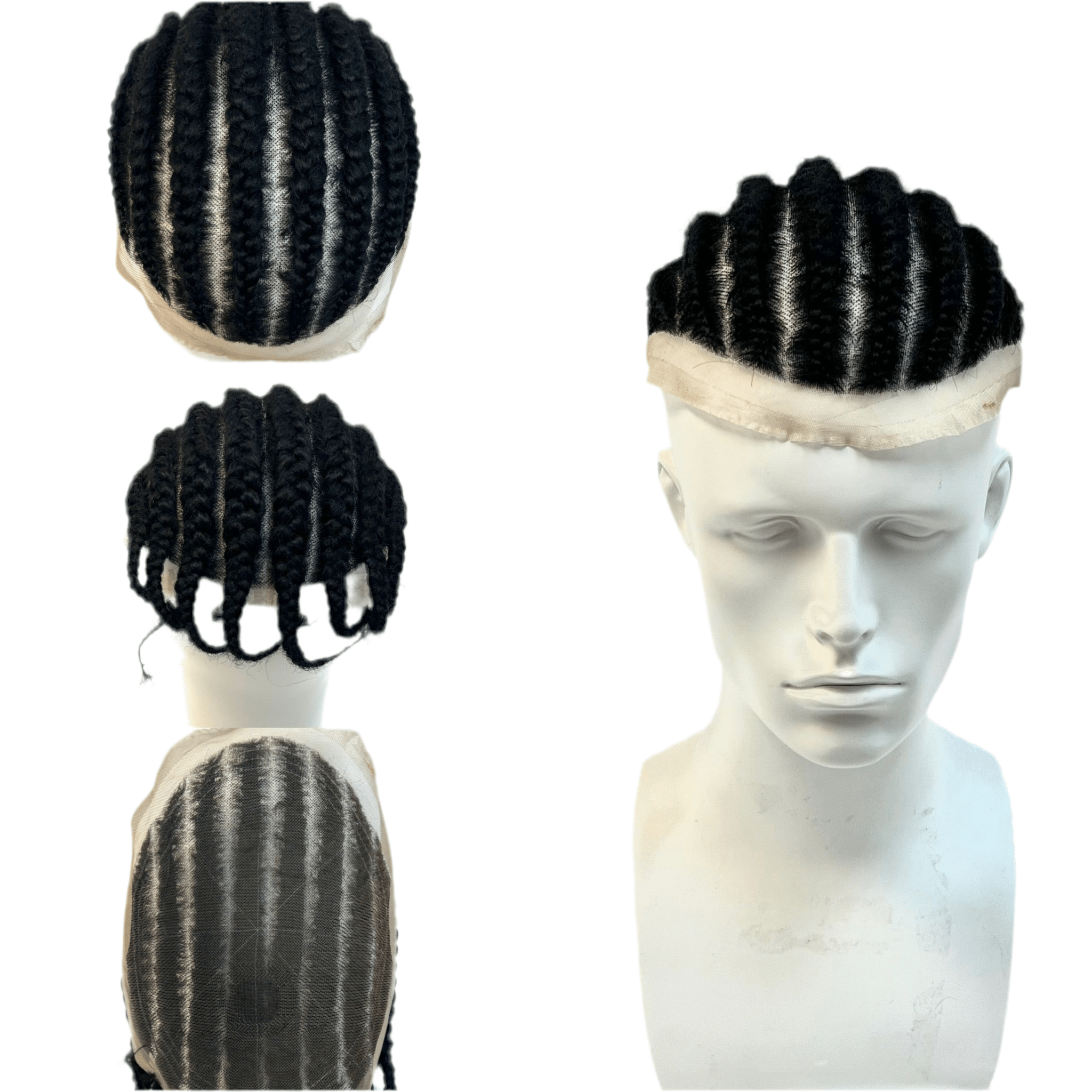 Toupee - 100%Human Hair Full Lace by VIP Extensions