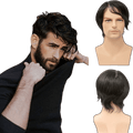 Toupee - 100%Human Hair Full Lace by VIP Extensions