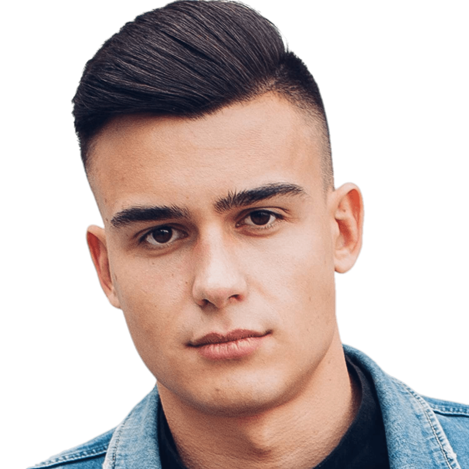 Toupee - 100%Human Hair Full Lace by VIP Extensions