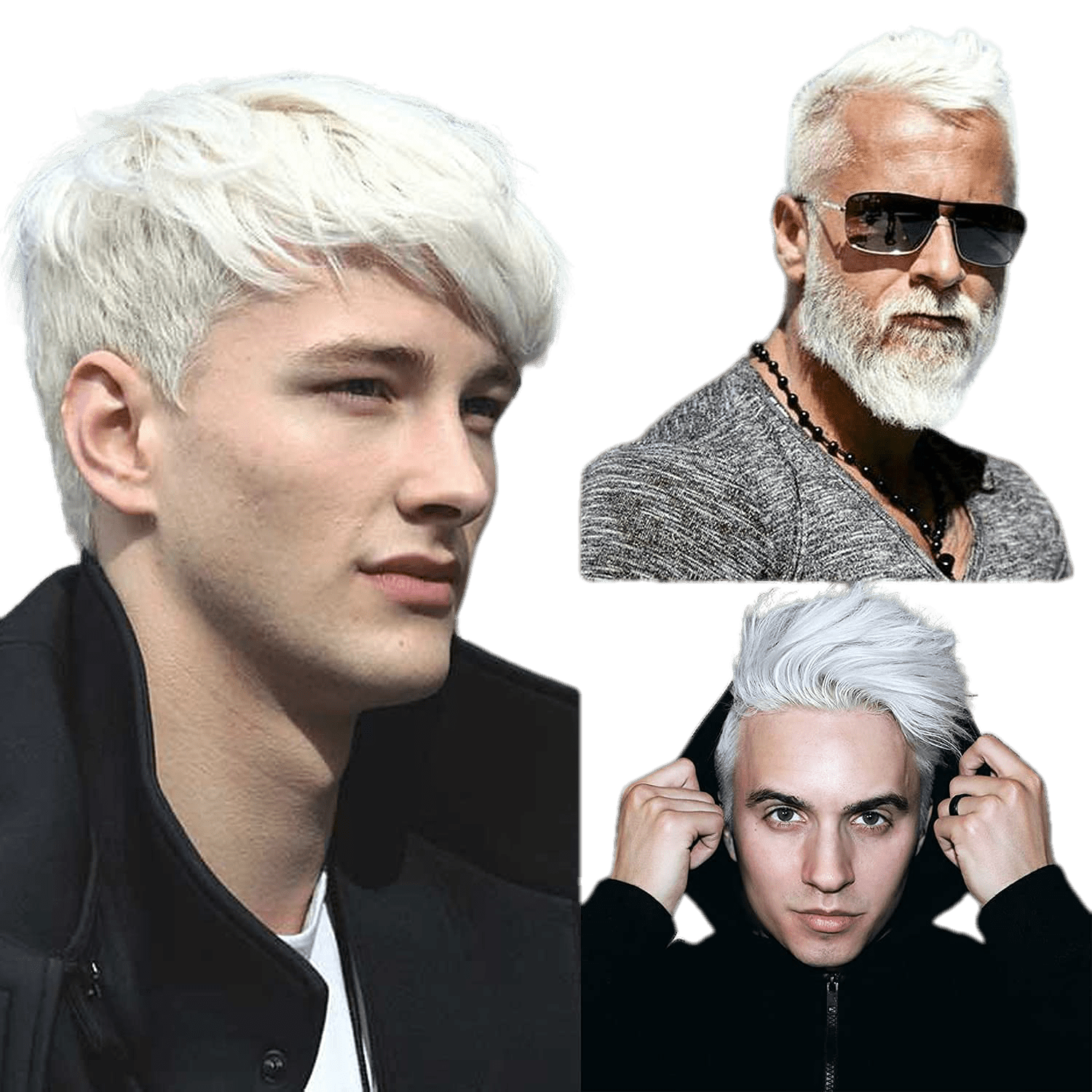 Toupee - 100%Human Hair Full Lace by VIP Extensions