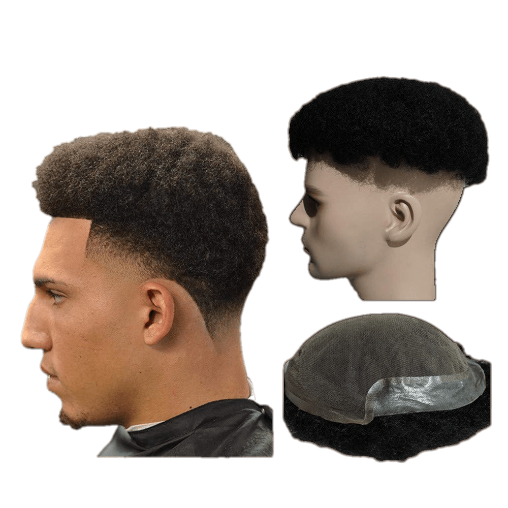 Toupee - 100%Human Hair Full Lace by VIP Extensions