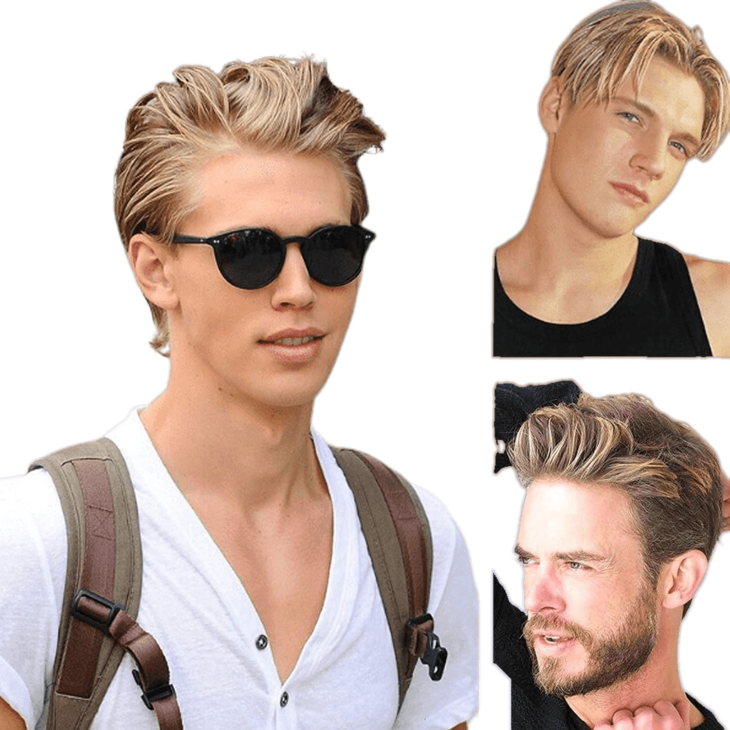 Toupee - 100%Human Hair Full Lace by VIP Extensions