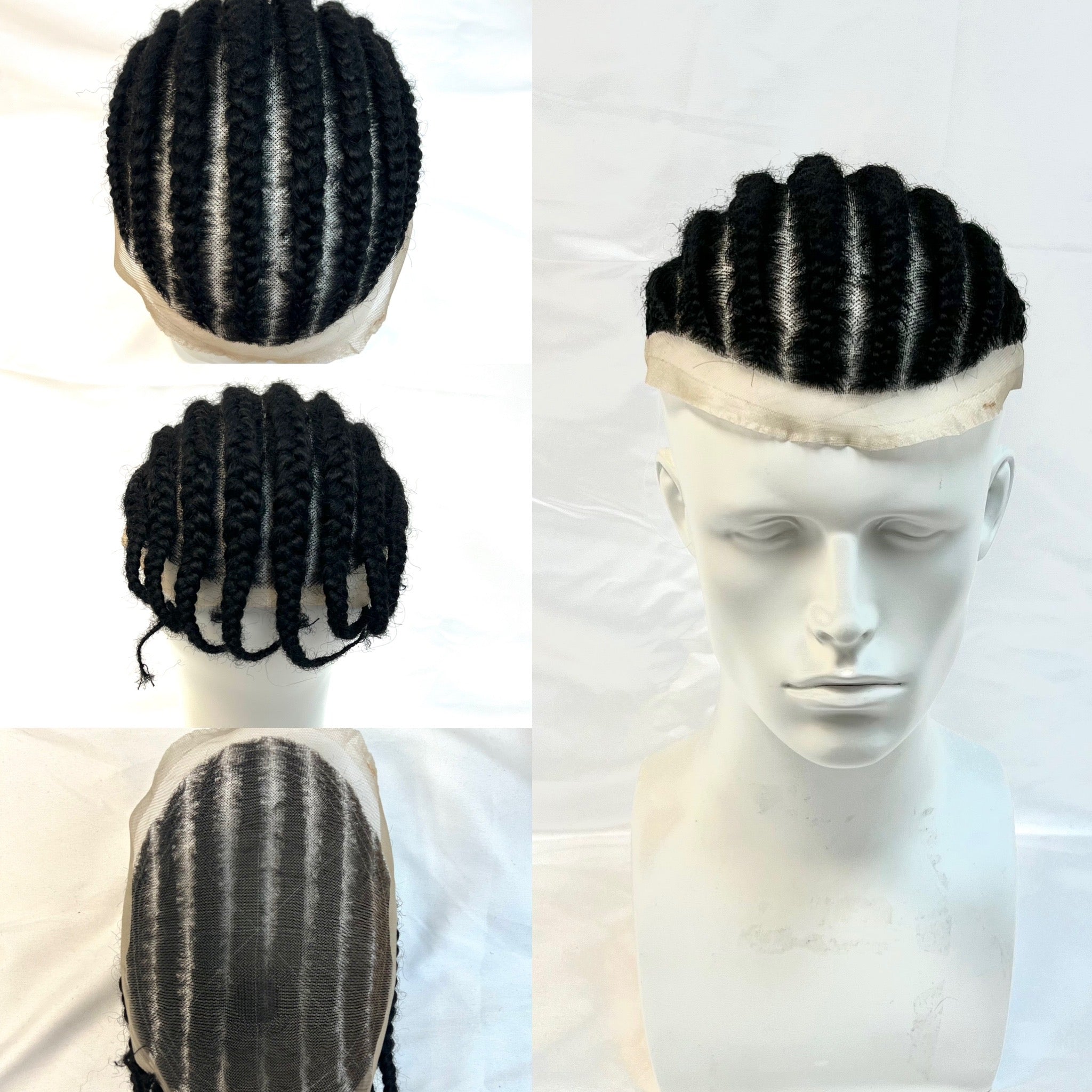 Toupee - 100%Human Hair Full Lace by VIP Extensions