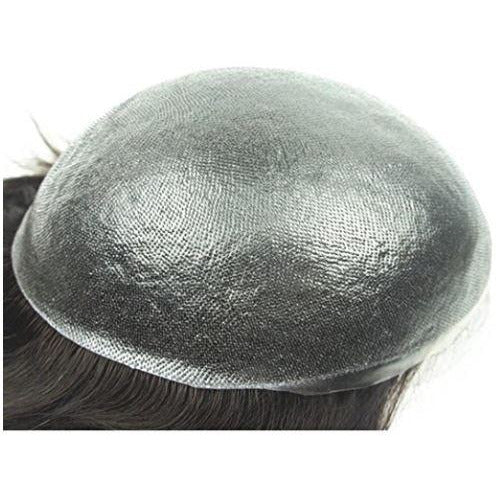 Toupee for men PU Skin 100% Human Hair by VIP Extensions
