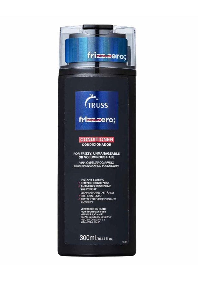 Truss Frizz Zero Conditioner - For Frizzy Hair by VIP Extensions