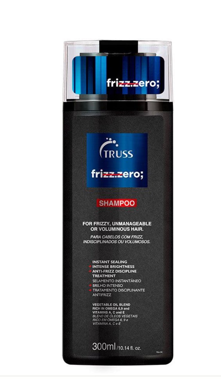 Truss Frizz Zero Shampoo - Shampoo for Frizzy Hair by VIP Extensions