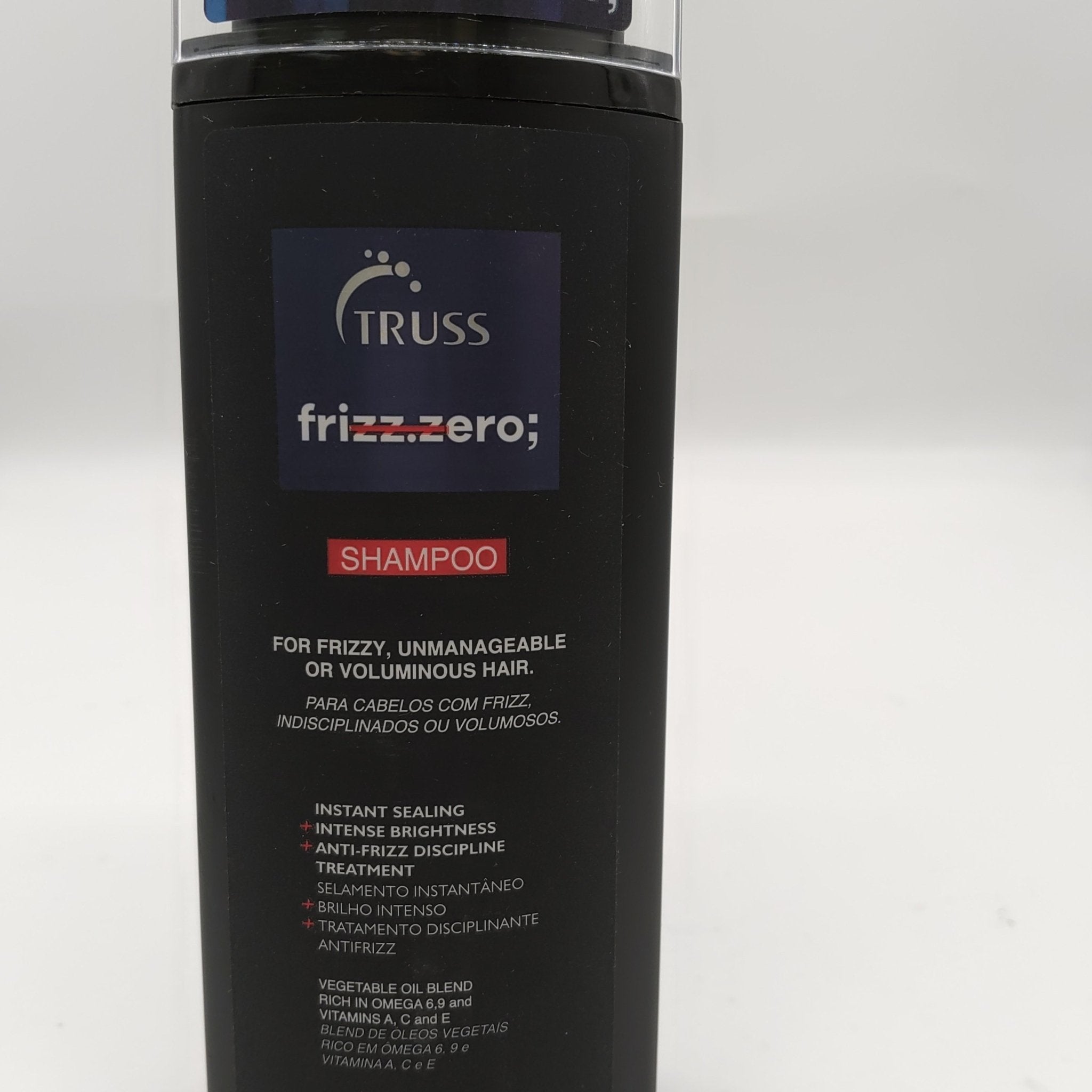 Truss Frizz Zero Shampoo - Shampoo for Frizzy Hair by VIP Extensions