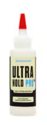 Ultra Hold Pro – Medical-Grade Silicone Adhesive for Hair Systems, Wigs & Toupees – Waterproof, Long-Lasting Bond (Ultra Hold Pro - 4 Fl oz, Squeeze Bottle) by VIP Extensions