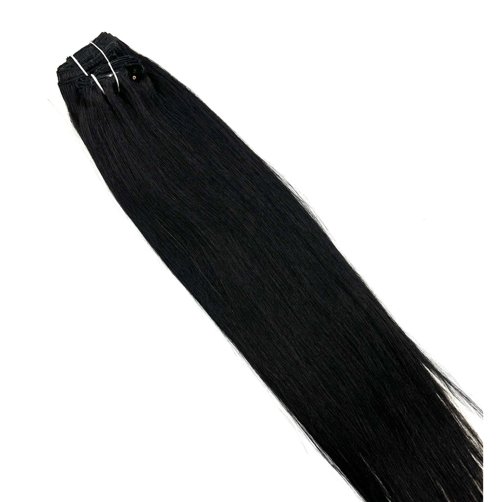 VIP Clip Extensions / Silky Straight - 18" (140 g ) ClipeX System by VIP Extensions