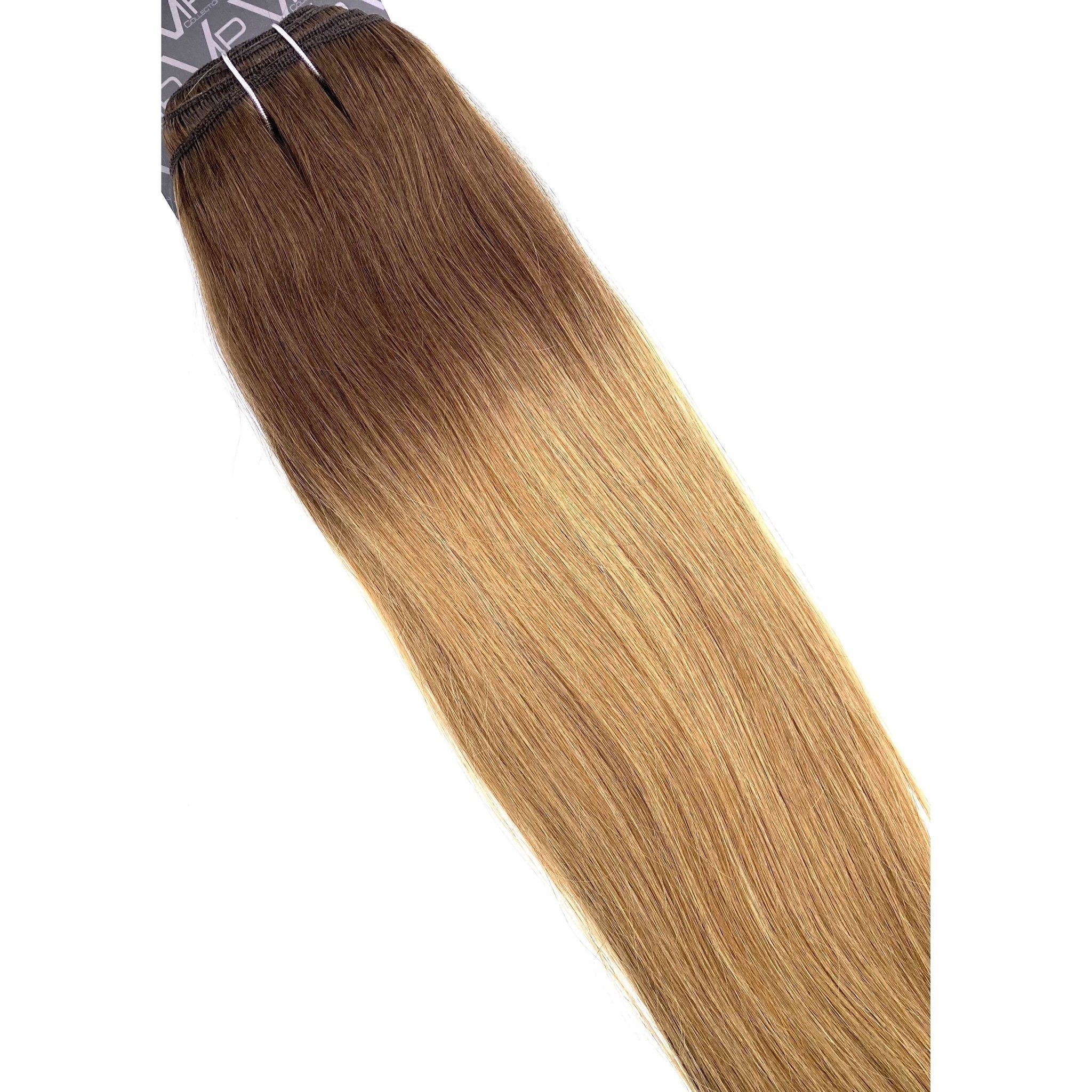 VIP Clip Extensions / Silky Straight - 18" (140 g ) ClipeX System by VIP Extensions