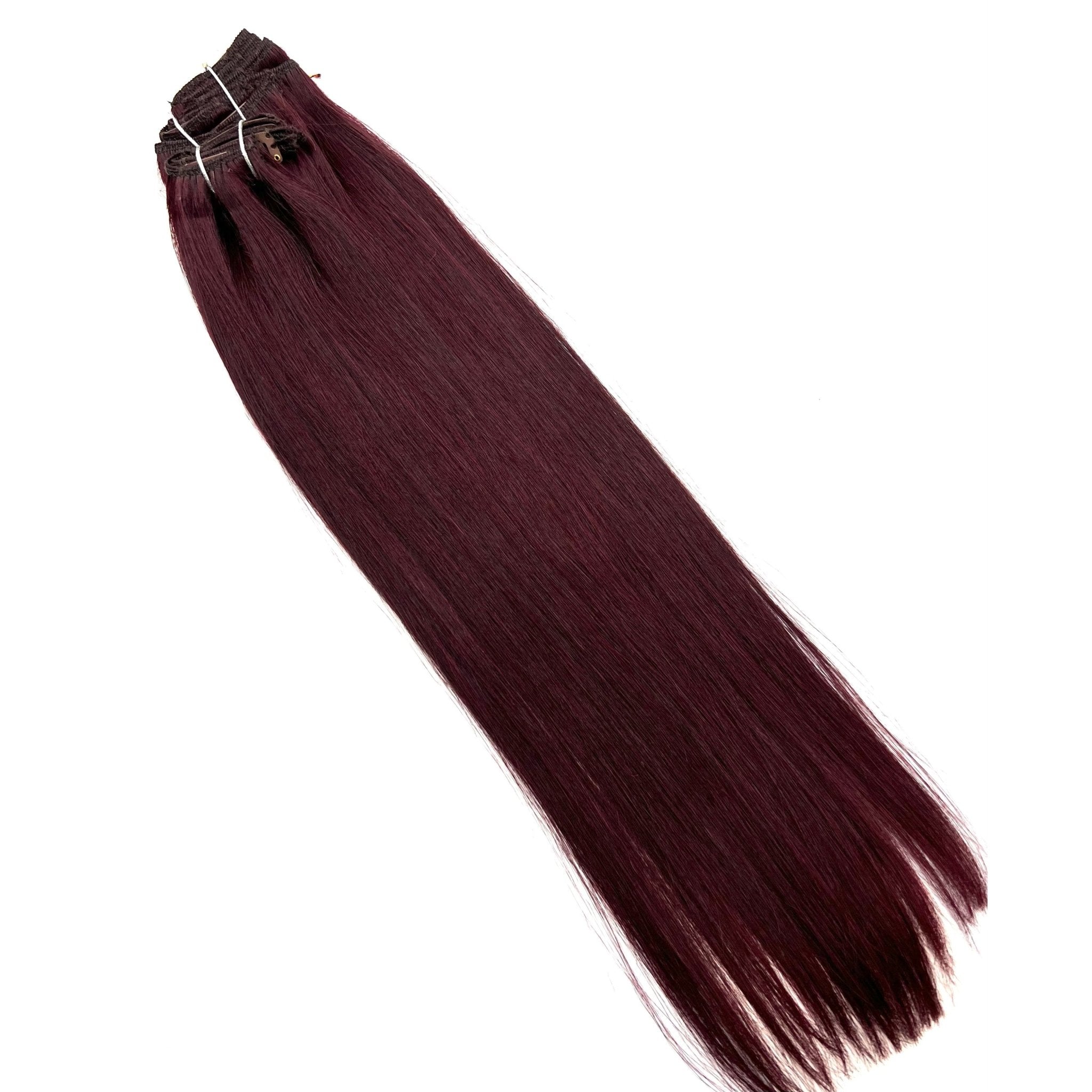 VIP Clip Extensions / Silky Straight - 18" (140 g ) ClipeX System by VIP Extensions