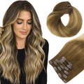 VIP Clip in extensions 24''Human Hair by VIP Extensions