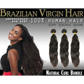 VIP Collection Brazilian Virgin Hair / Natural Curl Bundles by VIP Extensions