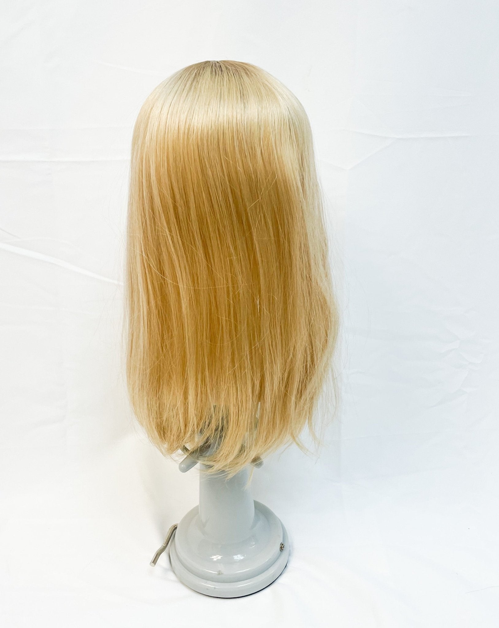 Virgin Remy Human Hair Silk Straight Top Topper Pieces (TP36) by VIP Extensions