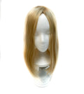Virgin Remy Human Hair Silk Straight Top Topper Pieces (TP36) by VIP Extensions