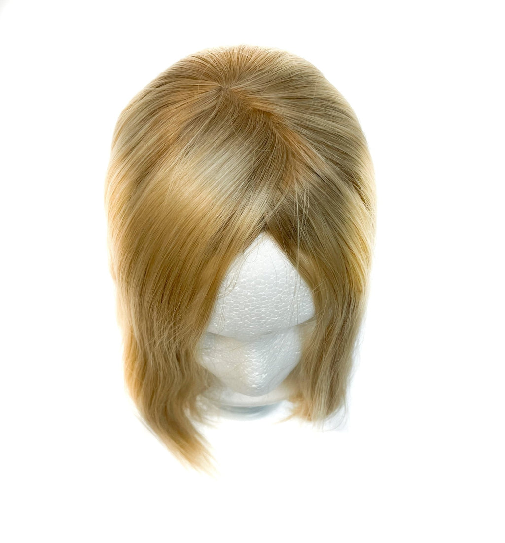 Virgin Remy Human Hair Silk Straight Top Topper Pieces (TP36) by VIP Extensions