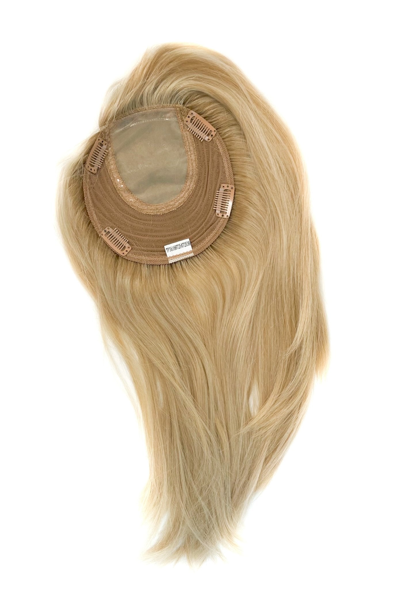 Virgin Remy Human Hair Silk Straight Top Topper Pieces (TP36) by VIP Extensions