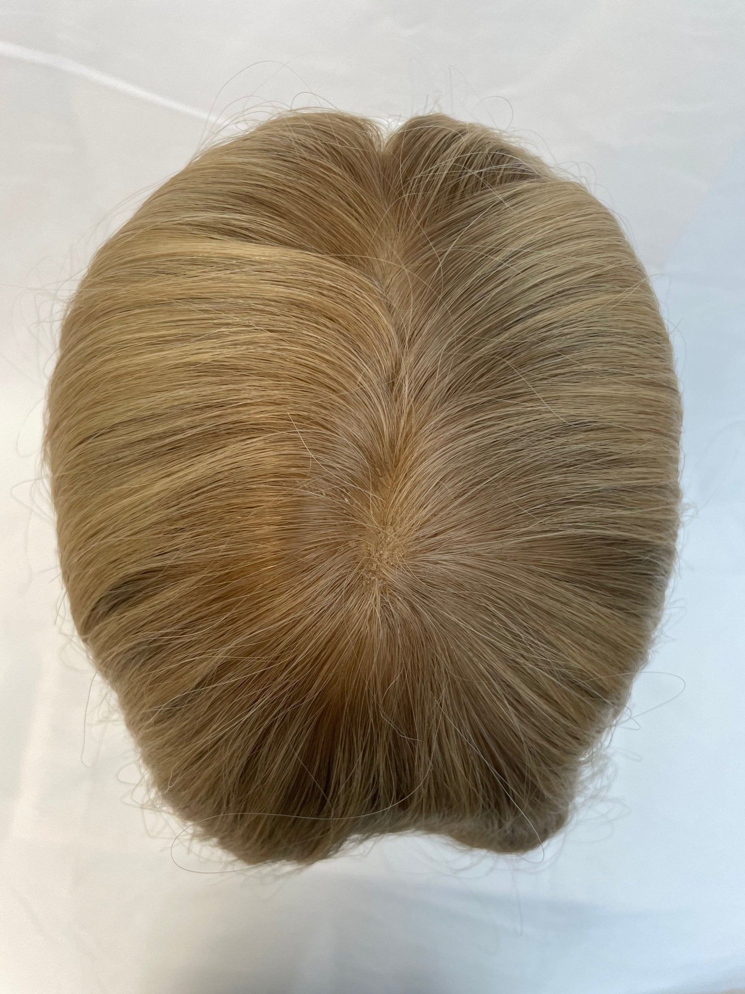 Virgin Remy Human Hair Silk Straight Top Topper Pieces (TP37) by VIP Extensions