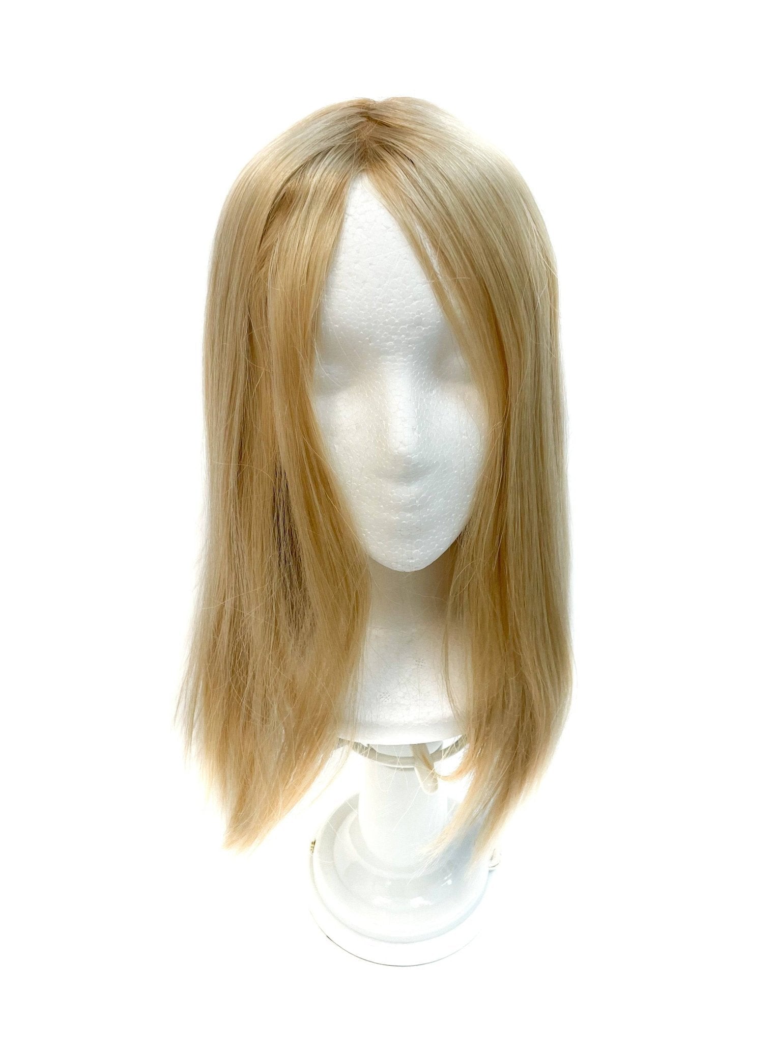 Virgin Remy Human Hair Silk Straight Top Topper Pieces (TP37) by VIP Extensions